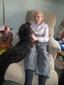 Merlin with grandpa