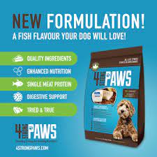 4 strong paws dog food hotsell