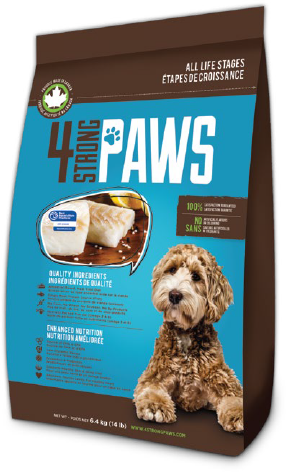 fish flavour dog food