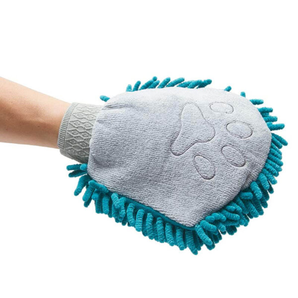 Microfibre Dog Cleaning Mit - Image 5